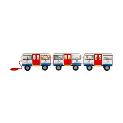 Bigjigs houten londen trekbus Bigjigs houten londen trekbus