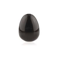 Yoni Ei Obsidiaan (43 x 30 mm) - thumbnail
