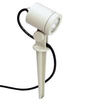 Albert Tuinspot op pinOrientable GU10 8,5cm - wit - 682197 - thumbnail