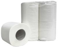 PM toiletpapier 200 vel cellulose 2-laags (4 rol) - thumbnail