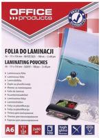 OFFICE products lamineerhoes A6, 160 micron (2 x 80 micron), pak van 100 stuks - thumbnail