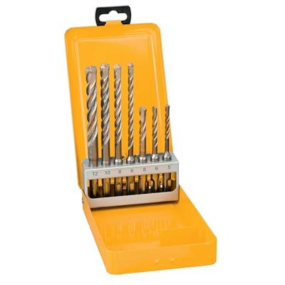 DeWALT DT9701 SDS-Plus Extreme 2 Hamerborenset 7-delig - thumbnail