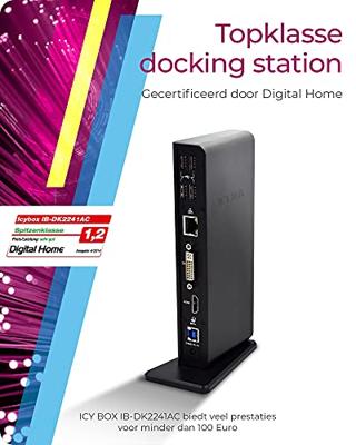 ICY BOX IB-DK2241AC dockingstation