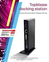 ICY BOX IB-DK2241AC dockingstation - thumbnail