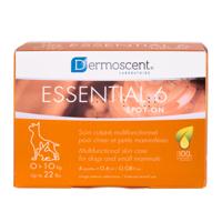 Dermoscent Essential 6 Spot-On hond van 0 tot 10 kg 4 pipetten - thumbnail