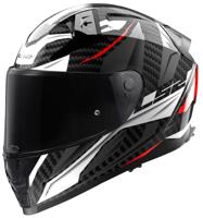 LS2 integraalhelm "ff811 vector ii carbon savage" helmet ff811 vector i c savage ws/rt/gr gr. m - thumbnail