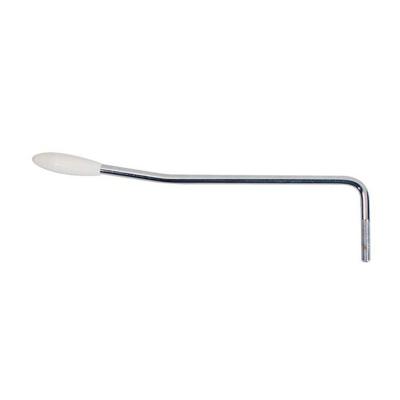 Boston TA-5-FCW tremolo arm met witte punt 5mm chroom