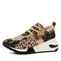 Steve Madden Cliff sneaker khaki-40 - thumbnail