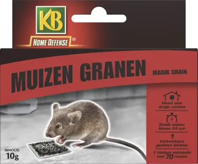KB Muizen Lokdoos Granen 'Magik Grain' 1 stuk