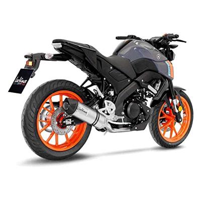 LeoVince Geluiddemper "sbk lv one evo ii schalld leo compl lv one inox