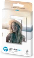 HP Sprocket Plus papier 5,8x8,7cm 20 sheets - thumbnail