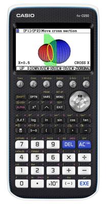 Rekenmachine casio fx-cg50