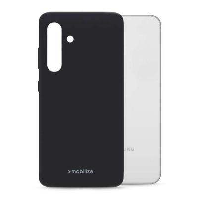 Mobilize Rubber Gelly Case Samsung Galaxy S26 5G Matt Black