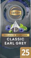 Lipton thee Exclusive Selection, Earl Grey, doos van 25 zakjes - thumbnail