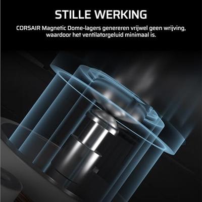 PC-koeling - CORSAIR - CO-9051042-WW - iCUE LINK RX120 Max Triple Fan