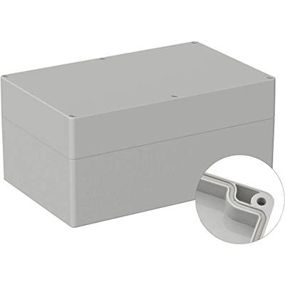 TRU COMPONENTS TC-9065552 Outdoorbehuizing 250 x 160 x 119 Polycarbonaat Grijs-wit (RAL 7035) 1 stuk(s)