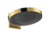 Hansgrohe Rainfinity PowderRain hoofddouche 360 3jet met douche-arm, Polished Gold Optic - thumbnail