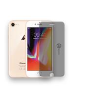 Screenprotector geschikt voor iPhone 7 - Privacy - Tempered Glass - Beschermglas - Glas - Privacy screenprotector - thumbnail