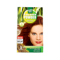 Henna Plus Colour powder 51 hazelnut 100 Gram - thumbnail
