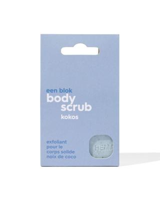 HEMA Blok body scrub kokos 65g
