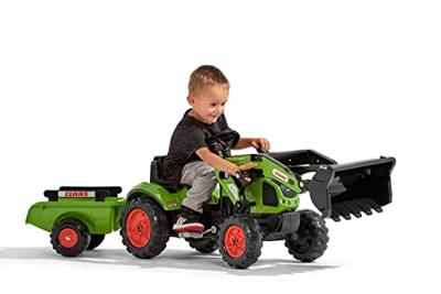 Falk Claas Arion 410 Tractor + Aanhanger + Lader 2-5 Jaar