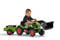 Falk Claas Arion 410 Tractor + Aanhanger + Lader 2-5 Jaar - thumbnail