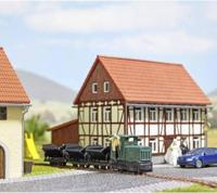 Busch Feldbahn 8070 N veldspoorset (zonder aandrijving) Kant-en-klaar model - thumbnail