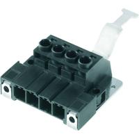 Weidmüller 1932490000 Male behuizing (board) BU/SU Totaal aantal polen: 6 Rastermaat: 7.62 mm Inhoud: 25 stuk(s) - thumbnail
