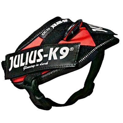 Julius-K9 IDC-Powertuig Baby 29-36cm rood Julius-K9 IDC-Powertuig Baby 29-36cm rood