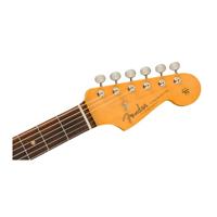 Fender American Vintage II 1961 Stratocaster RW Fiesta Red elektrische gitaar met koffer - thumbnail