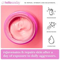 Hello Sunday Glow Face Mask - thumbnail