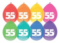 Ballonnen &apos;55&apos; (8 st) - thumbnail