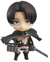 Attack on Titan Nendoroid Action Figure Levi 10 cm - thumbnail