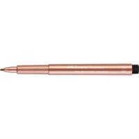 Faber Castell Tekenstift Pitt Artist Pen - 252 koper - thumbnail