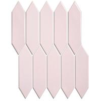 Mozaiek Paris Picket Roze 4,8x1,5 - thumbnail