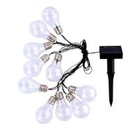 Gerimport Feestverlichting met 10 gloeilampen - 40 leds - 4,4 mtr - thumbnail