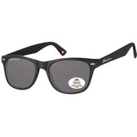 Zonnebril montana havanna smoke polar glas zwart - thumbnail