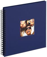 walther+ design SA-110-L Ringbandalbum (b x h) 30 cm x 30 cm Blauw 50 bladzijden - thumbnail