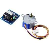 TRU COMPONENTS Stappenmotorbesturingsmodule TC-9927128 Stappenmotor 1 stuk(s) - thumbnail