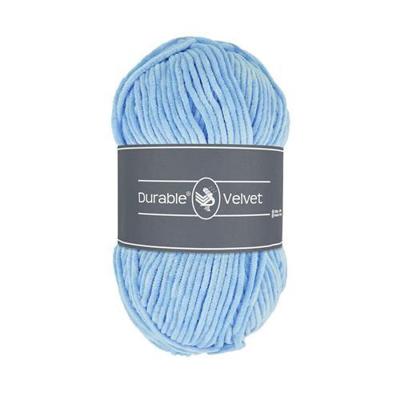 Durable Velvet 282 Light blue