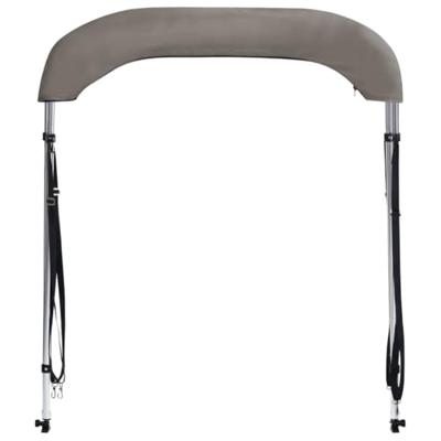 VidaXL Biminitop 2 bogen 180x150x110 cm grijs