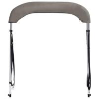 VidaXL Biminitop 2 bogen 180x150x110 cm grijs - thumbnail