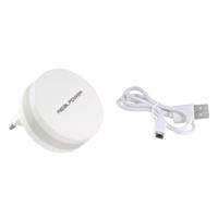 RealPower PBC-1800 Powerbank 1800 mAh Li-ion Wit - thumbnail
