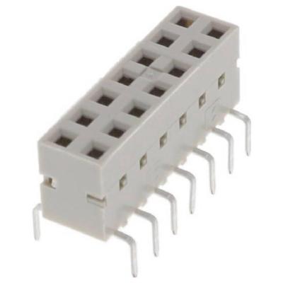 Amphenol Female header (standaard) 71991-411HLF 1 stuk(s)