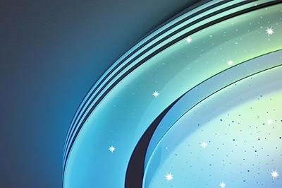 Paulmann 70546 LED-plafondlamp LED Chroom, Wit