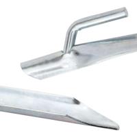 Tentharingen 24 st V-vormig 20 mm 17 cm gegalvaniseerd staal - thumbnail