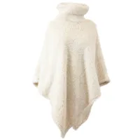 Unique Living poncho dara 80x75cm dove white - thumbnail