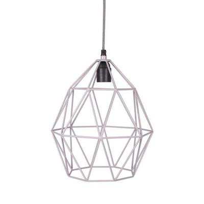 Kidsdepot Wire Hanglamp - Grijs Kidsdepot Wire Hanglamp - Grijs