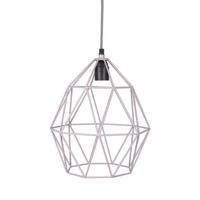 Kidsdepot Wire Hanglamp - Grijs - thumbnail