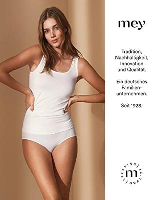 Organic dames brede band hemd - Naadloos Biologisch katoenen dames onderhemd - Duurzaam